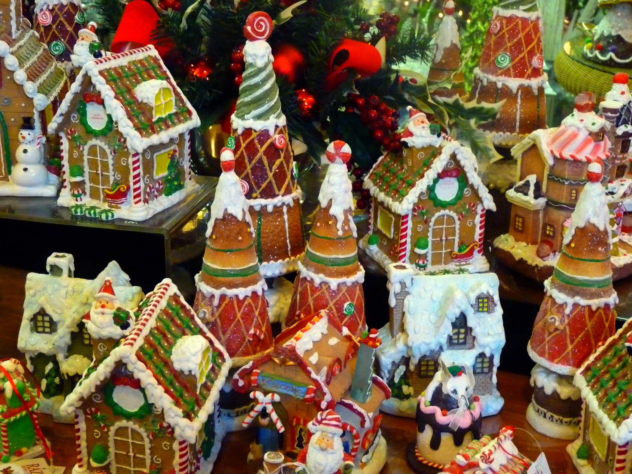 Ruilmarkt in kerstsferen